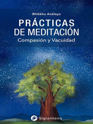 cover image of Prácticas de meditación